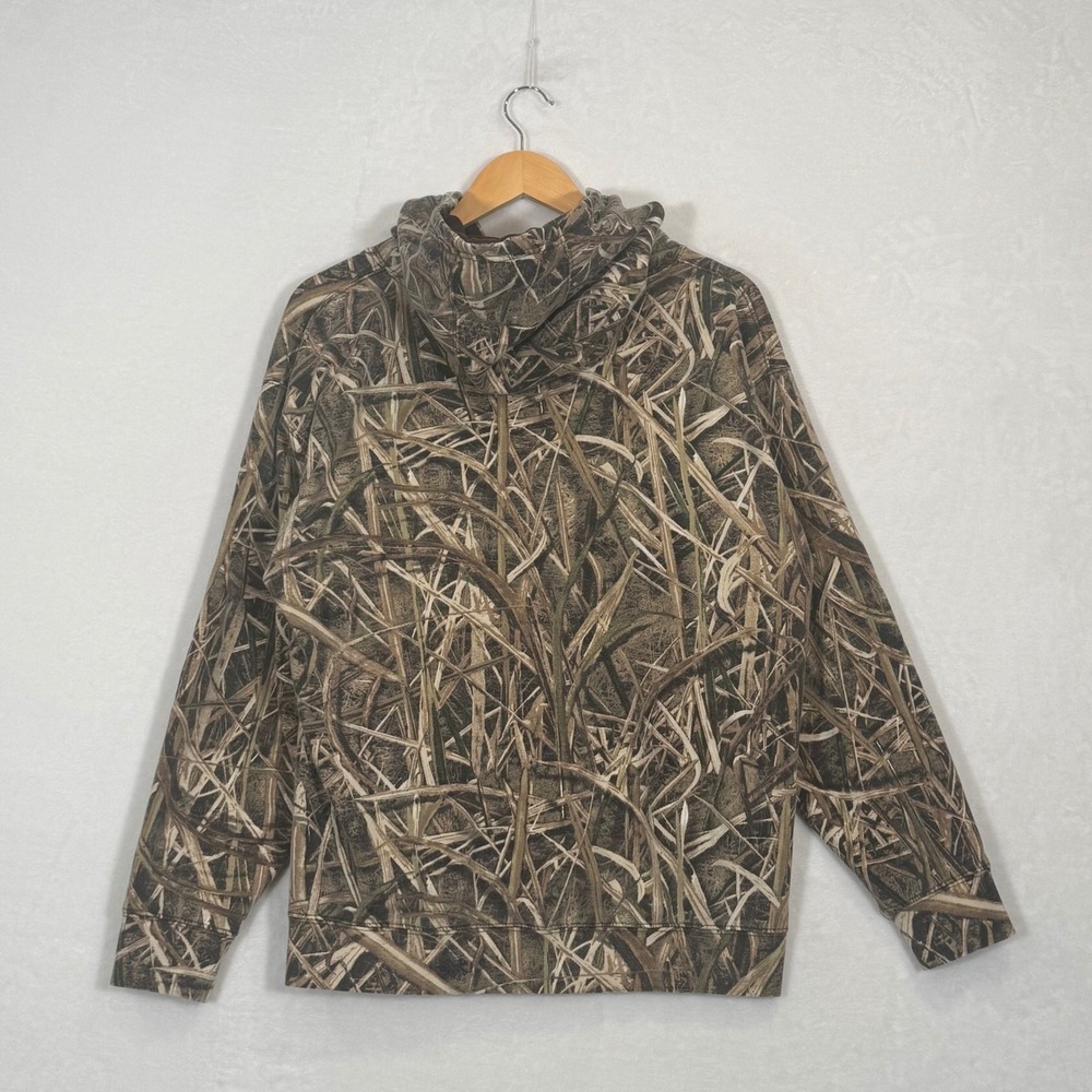 Sportsman's Warehouse Camo Hooded Sweatshirt Large - Picture 5 of 8